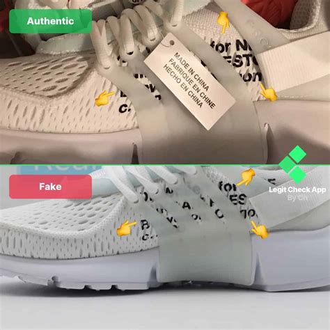 nike presto off white real vs fake|nike presto off white price.